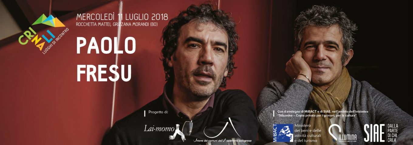 Paolo Fresu in concerto alla Rocchetta Mattei mercoledì 11 luglio 2018
