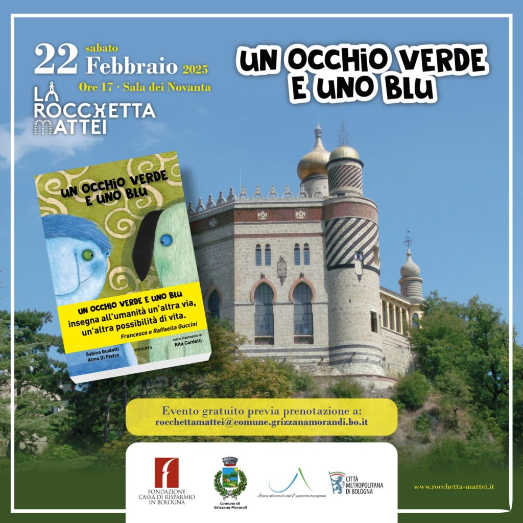 un occhio verde e uno blu 22 febbraio 2025